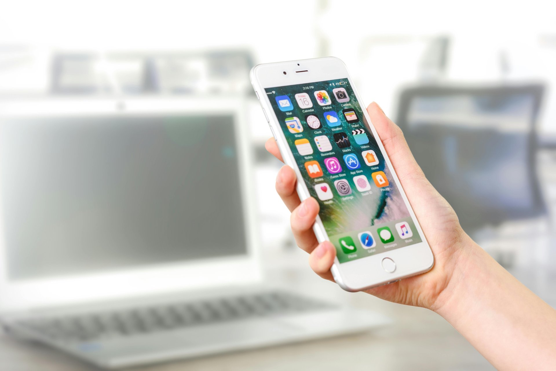 Using smartphone apps