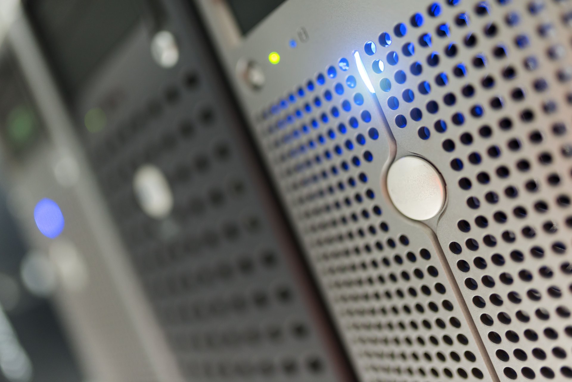 Database servers holding production records