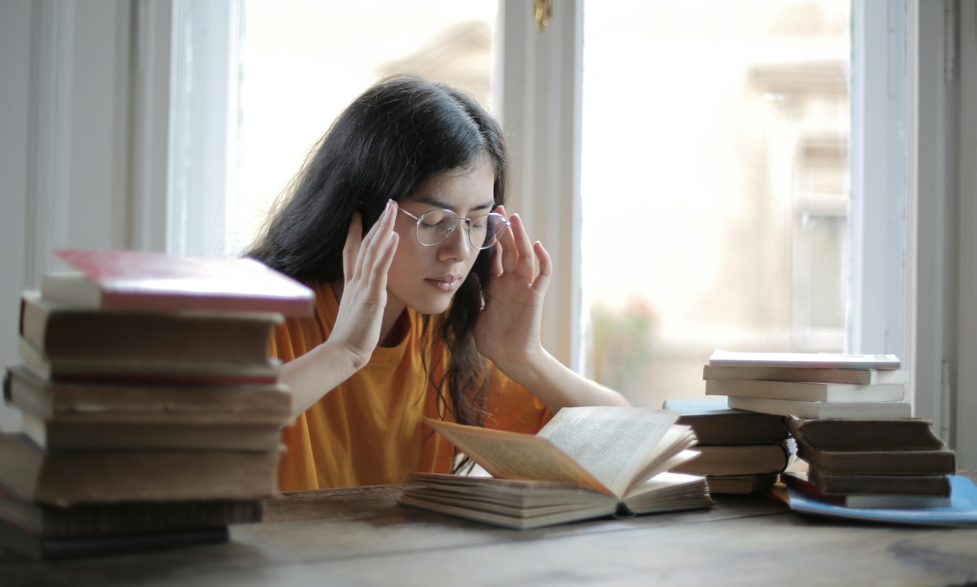 Creative contemplation before writing